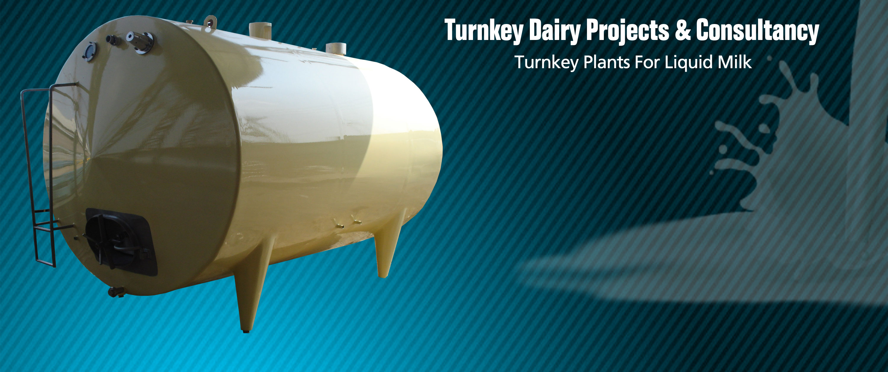 turnkey plants for liquid milk
